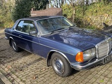 Classic Mercedes  1985  W123 280 CE  Auto Petrol  Atlantic Blue