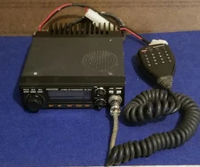 Kenwood Tm-421a With Manual and Mic -As is /Untested-