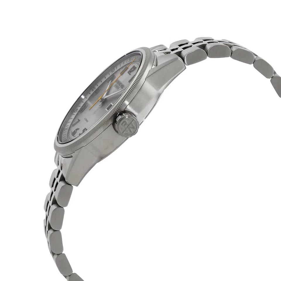 Reloj para hombre Raymond Weil Freelancer automático esfera plateada 2734-ST-05650 Foto 2 de 3