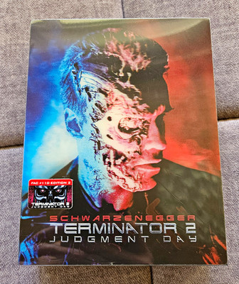 Terminator 2: Judgment Day - Filmarena FAC #110 FullSlip Blu-Ray Steelbook 