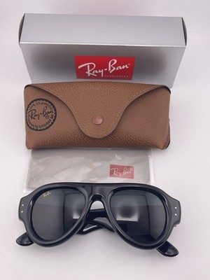 Ray Ban Aviator Puffer RB4925 601/87 Sunglasses - 2026 - Polished Black
