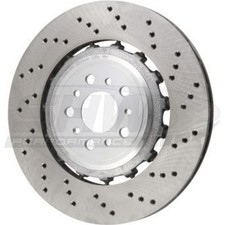 SHW Performance BRR43854 Bremsscheibe f�r BMW 4 3 G20 G80 G28 G22 G82 G23 G83