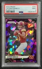 JAYDEN DANIELS PSA 9 2024 PANINI PRIZM #347 ROOKIE PURPLE ICE RC 196/225