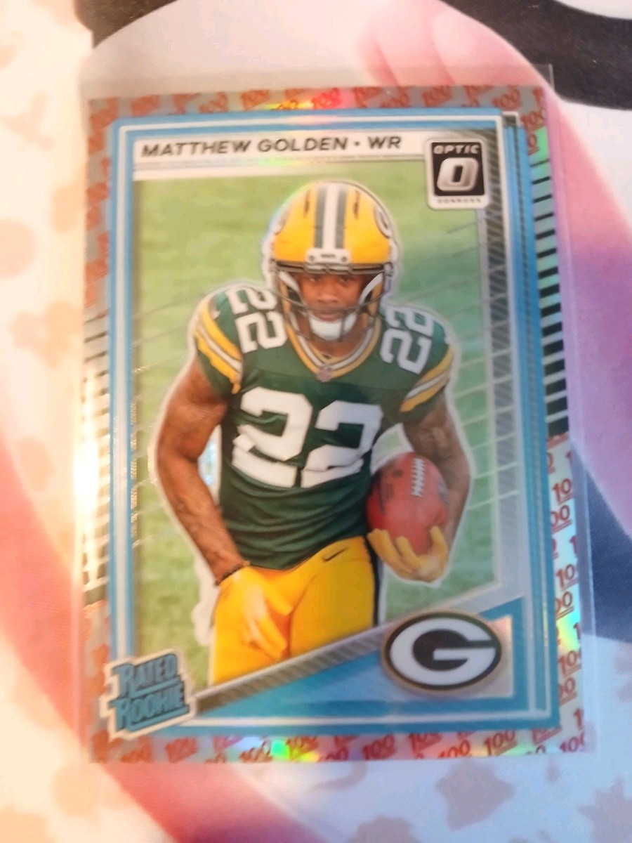 2025 Panini Donruss Optic - Rated Rookie Matthew Golden #205 One