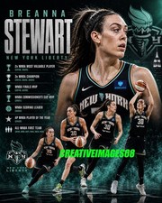 Breanna Stewart 8x10 photo New York Liberty WNBA ALL-STAR