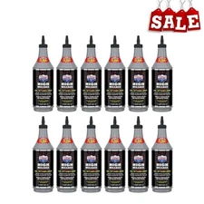 SET 12 PACK - LUCAS OIL 10118 HIGH MILEAGE OIL STABILIZER 32 OZ. BOTTLE