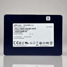 Micron 5100 PRO 1.92TB SATA 2.5" Enterprise SSD TCG-E MTFDDAK1T9TCB 100% Health