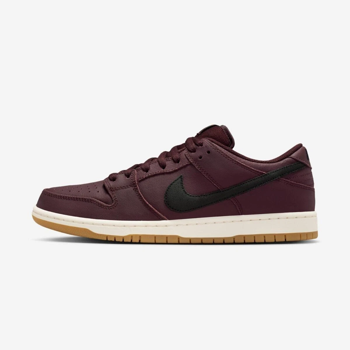 Nike Dunk Premium Low Burgundy Crush | eBay