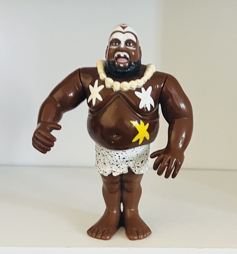 WWF WWE Hasbro Wrestling Figure. Series 7: Kamala....