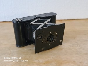 Vintage Vest Pocket Autographic Kodak Camera - Untested