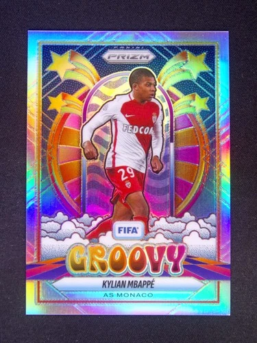Kylian Mbapp 2025 Panini Prizm Kylian Mbapp #18