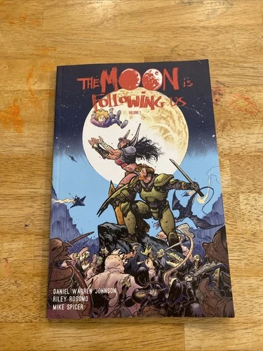 THE MOON IS FOLLOWING US TP VOL 01 Image Comics Comic Book 2025