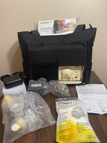 Medela Pump In Style Advanced Double Electric Breast Pump with On the Go 