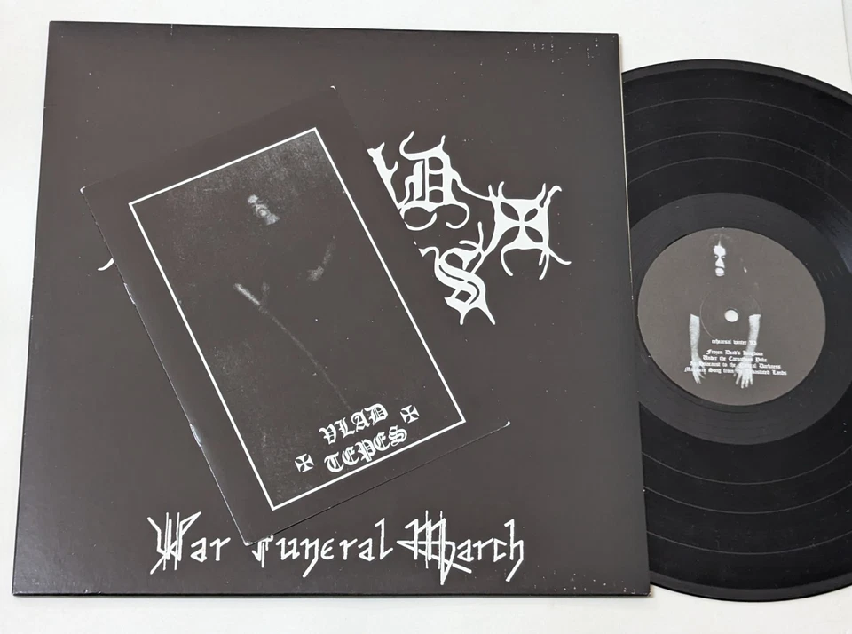 Vlad Tepes – War Funeral March 1st press Lp 2013 France with booklet - Image 2 of 3