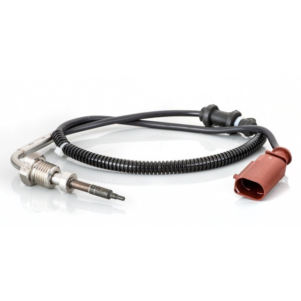 Sensor Abgastemperatur 2-Polig 550 Mm Kabel Hella FüR U.A. Skoda Fabia-image