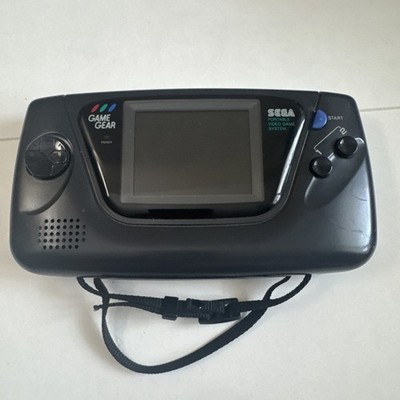 SEGA 2110 Game Gear Handheld Consoles Rare! Not Working For Parts Only!