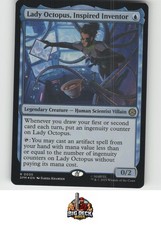 FOIL LADY OCTOPUS, INSPIRED INVENTOR SPIDER-MAN MAGIC: THE GATHERING NM/M