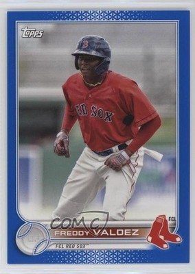 2022 Topps Pro Debut Blue 52/150 Freddy Valdez #PD-194 05ol