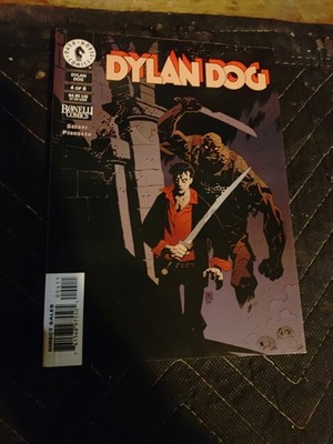Dark Horse Dylan Dog #4 Bagged And Boarded Great Condition