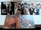 VINTAGE ROCK VINYL RECORD LOT ROLLING STONES BYRDS MOODY BLUES CHICAGO LPs