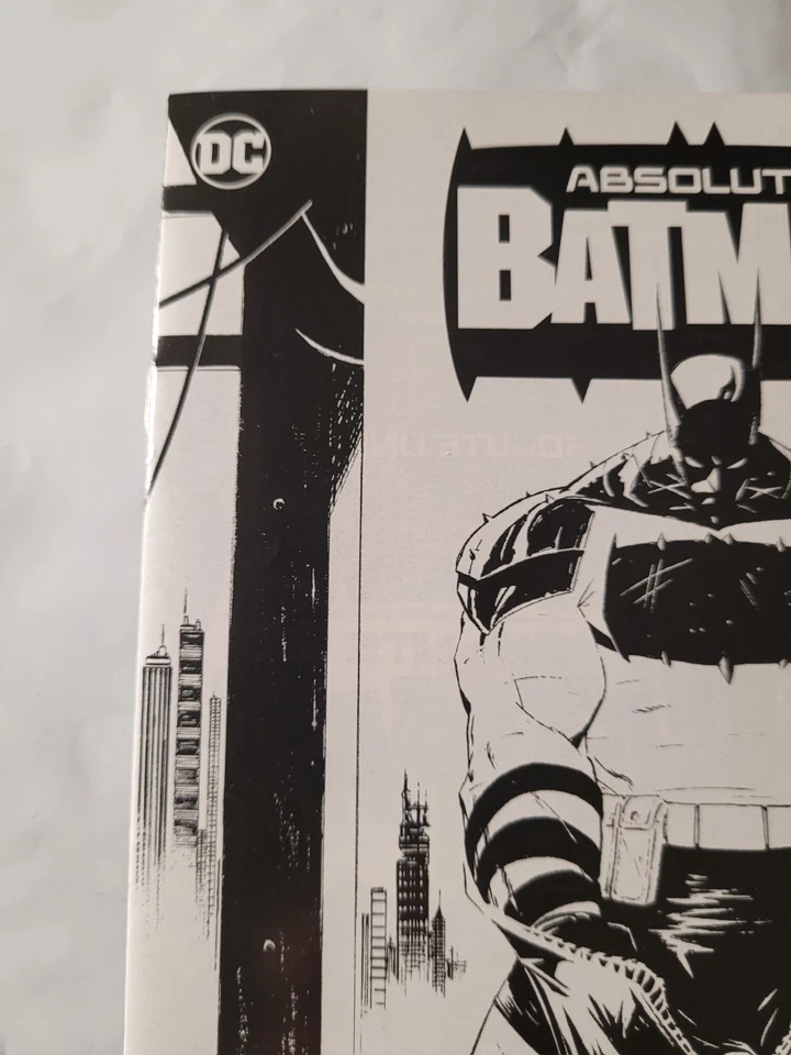 Absolute Batman #1 Ashcan 2024 SDCC Edición Exclusiva Foto 2 de 4