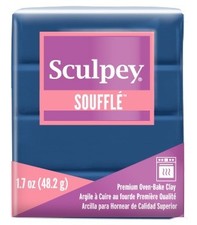 Sculpey Souffle Clay 2oz-Midnight Blue
