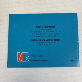 California Games - Nintendo Entertainment System Videospiel NES Originalverpackt