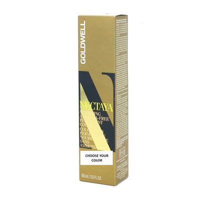 Goldwell Nectaya Professional Ammonia Free Permanent Hair Color  2.0 oz