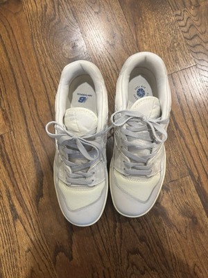 Aime Leon Dore X New Balancr 550 Grey Suede Men s 8.5 Women s 10