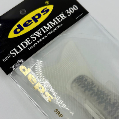 deps New SLIDE SWIMMER 300 White Bass Limited 10oz Floating Glide