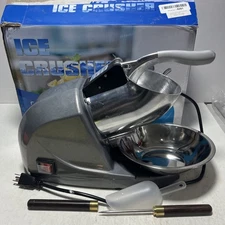 Electric Ice Shaver Snow Cone Maker NOB