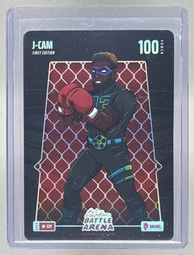 J-Cam 2026 Bo Jackson Battle Arena The Griffey Set #BF-329 Battlefoils