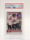 PATRICK MAHOMES II 2017 SCORE ROOKIE FOOTBALL TEXAS TECH B RC PSA 10 Q0004
