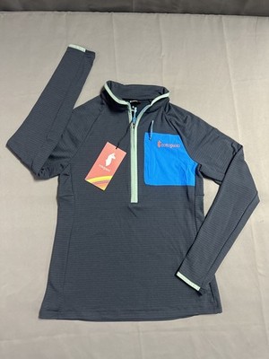New Cotopaxi Women's Otero Fleece Half-Zip Pullover - Graphite - Small