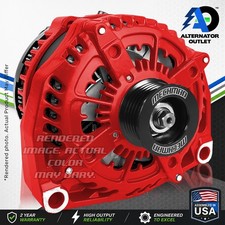 Mechman 400 Amp High Output Alternator 1996-2004 Gm Truck 4.3l 4.8l 5.3l 5.7l 6l