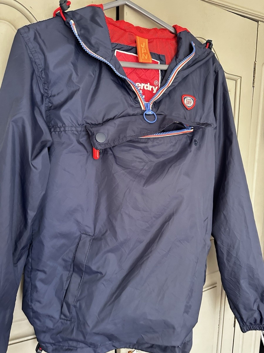 Packable Jacket Overhead Kagoule Jacket SUPERDRY SPORT Packable