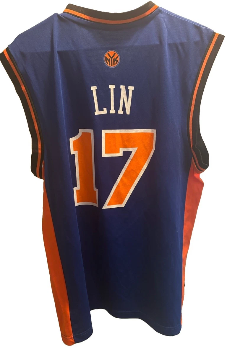 【セット】ジェレミー・リン ニックス ユニフォーム＆ショーツ Linsanity Jeremy Lin New York Knicks NBA Fan Jerseys | Updated Sep 2026