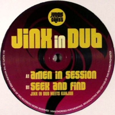 Jinx - Amen In Session / Seek And Find - Vinyl Record 12 - F4593z