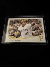 2013 Topps Update Series - Gerrit Cole #US150 Horizontal Rookie Card. rookie card picture