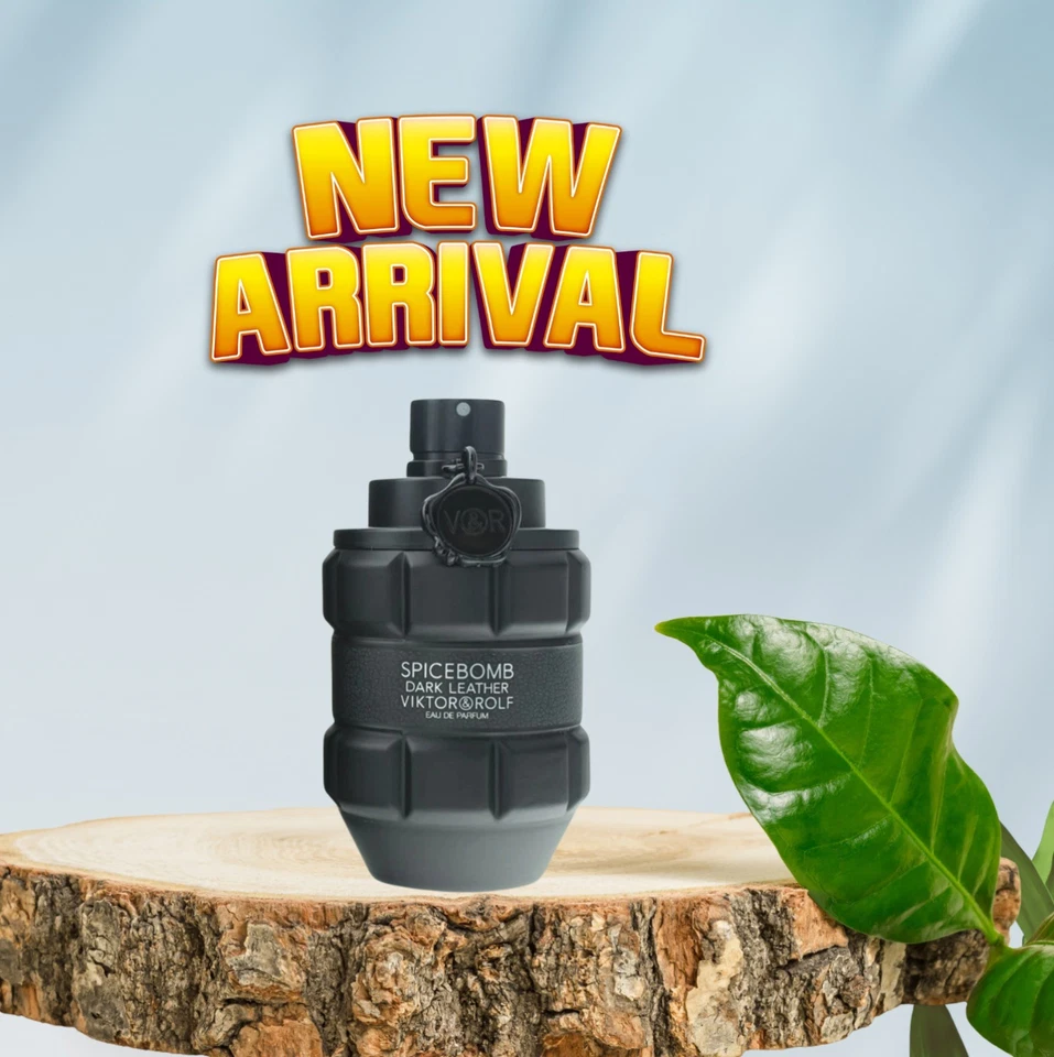 Viktor & Rolf Spicebomb Eau de Parfum Cuero Oscuro 90 ml Para Hombre Nueva Caja Sellada Foto 2 de 2