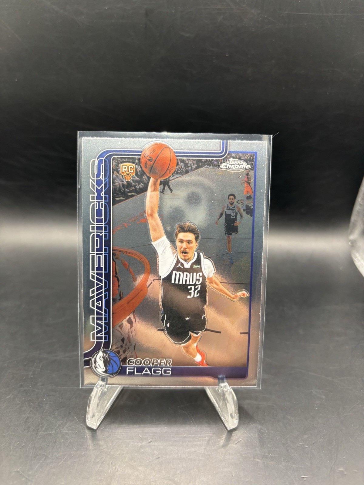2025-26 Topps Chrome Update - Cooper Flagg RC #251 Mavericks Rookie