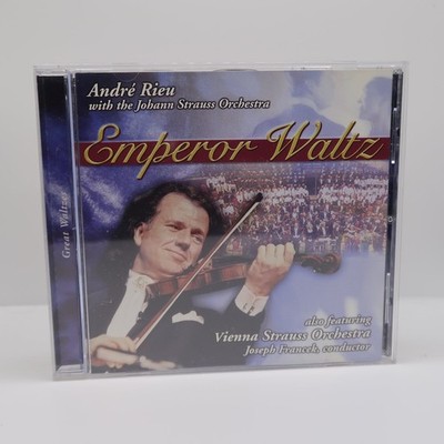 André Rieu   Emperor Waltz CD 1999 Classical Waltzes Delta Entertainment