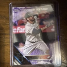 Topps 2016 J.D. Martinez Purple Parallel #110 Detroit Tigers Baseball Card