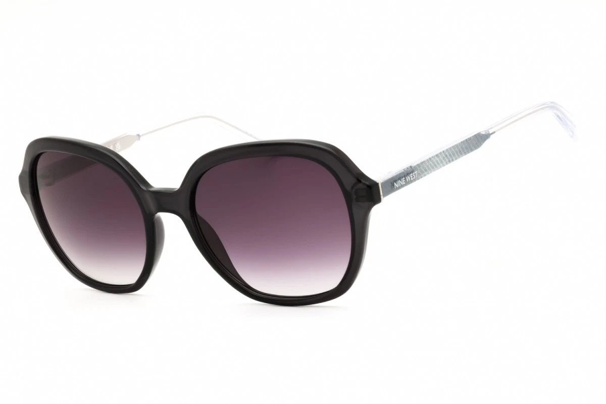 Nine West CT1220 51896RNJ200 Tortoise Round Sunglasses Brown Gradient Lenses 61cxe8GBjVL._AC_UY1000_.jpg main image 2
