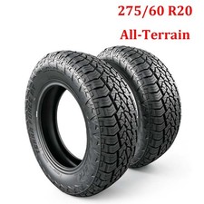 Set Of 2 Royal Black At 27560r20 115t All Terrain Suv Tires 275 60 20 Set Of 2 Royal Black At 27560r20 115t All Terrain Suv Tires 275 60 20