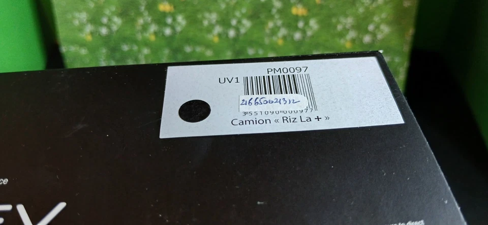 NOREV 1/43 RESINE CAMION RIZ-LA TOUR DE FRANCE - Photo 4/4