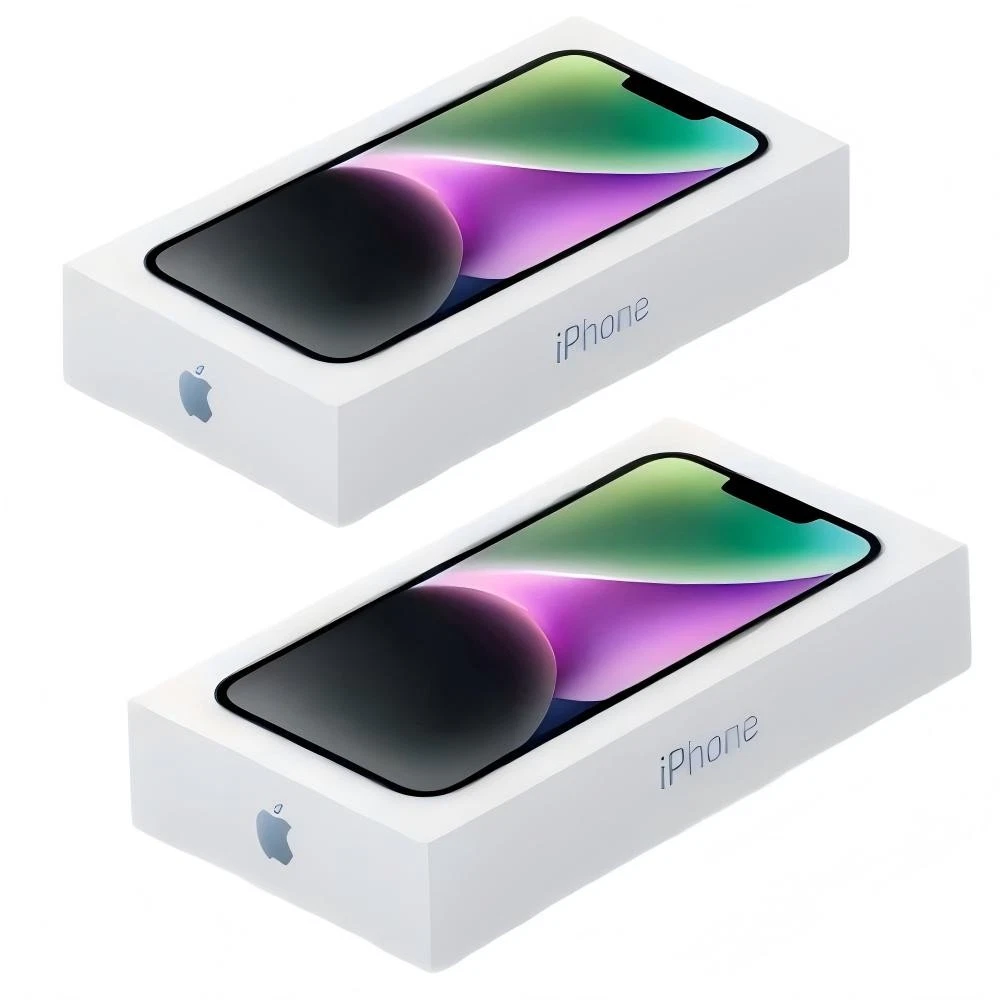 New in Sealed Box Apple iPhone 14 5G A2649 128/256GB Factory