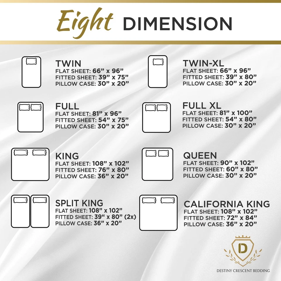 3 PC Yellow Twin XL 100% Microfiber Double Brushed Sheet Set 15 inch Deep Pocket - Image 2 of 4