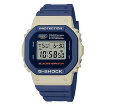 CASIO G-SHOCK DW-5610BEP-2JR BlackEyePatch Collaboration Model Digital Men Watch
