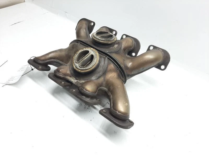 Colector de escape 4,4 L Twin Turbo compatible con BMW X6M X5M 10-14 11627589089 Foto 3 de 4